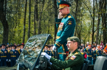 Военный парад в честь Дня Победы. 9 мая 2021 . Фоторепортаж Георгия Кошелева